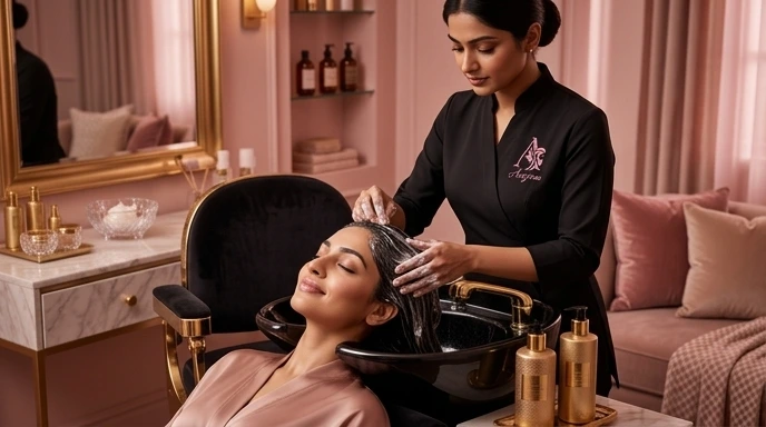 Ultra luxury HD party makeup service feature i