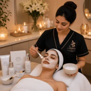De-Tan Facial with Bleach