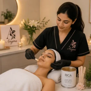 Full Body Face Wax