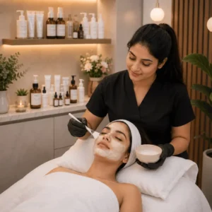 Pure White Whitening vitamin C Facial