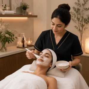 Rice Water Facial