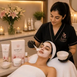 Water Lily Skin Brightening Facial With Bleach