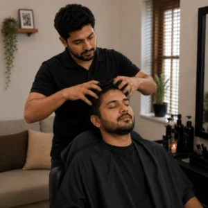 Head Massage