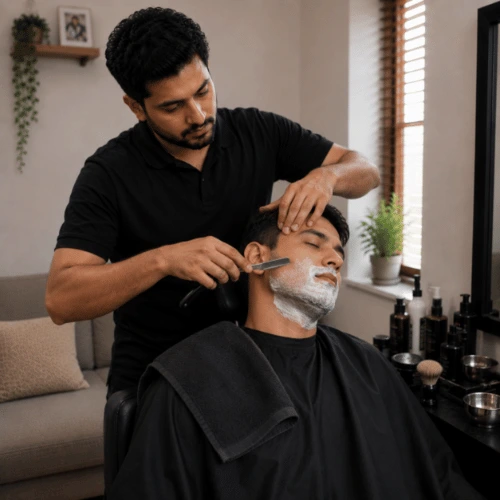 Regular Shave